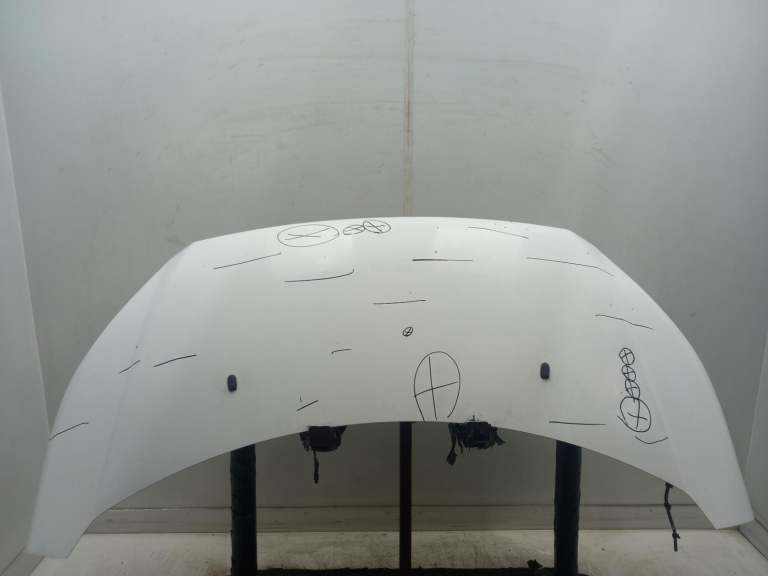 Ford Transit Custom Bonnet 2012-2018 Frozen White
