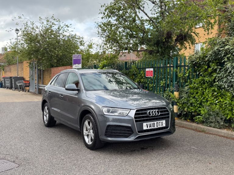 Audi, Q3, Estate, 2018, Semi-Auto, 1395 (cc), 5 doors
