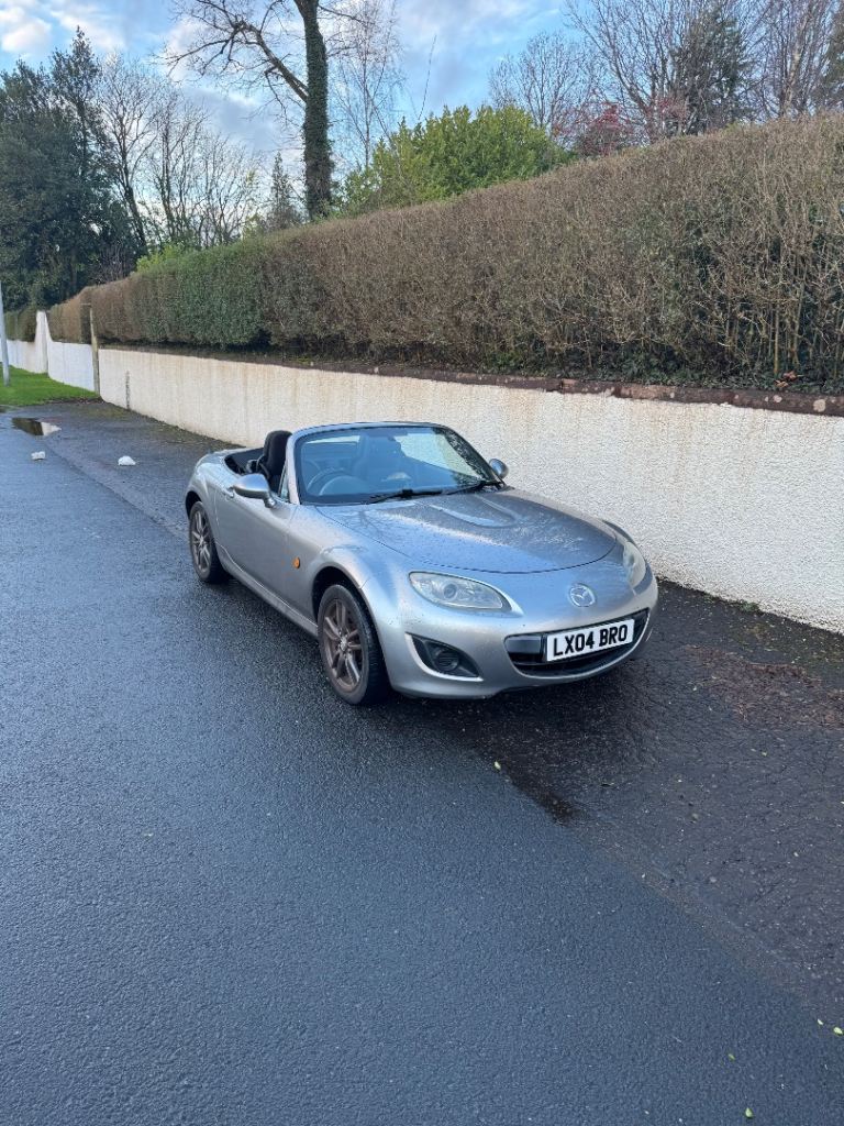 Mazda, MX-5, Convertible, 2009, Manual, 1798 (cc), 2 doors