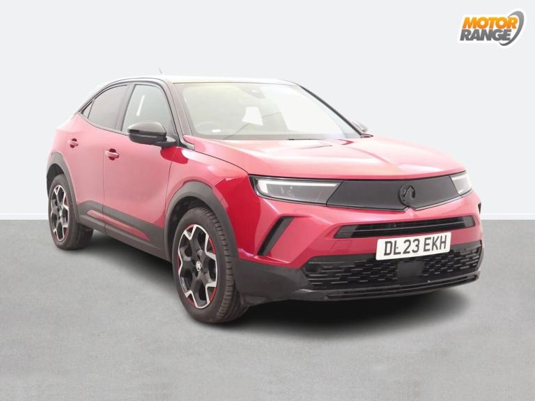 2023 Vauxhall Mokka 1.2 Turbo 136 GS 5dr Crossover/SUV PETROL Manual