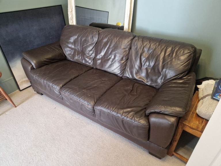 Leather sofa FREE