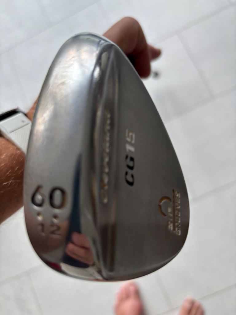 Cleveland 60 degree wedge