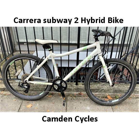 Carrera subway 2 Hybrid Bike