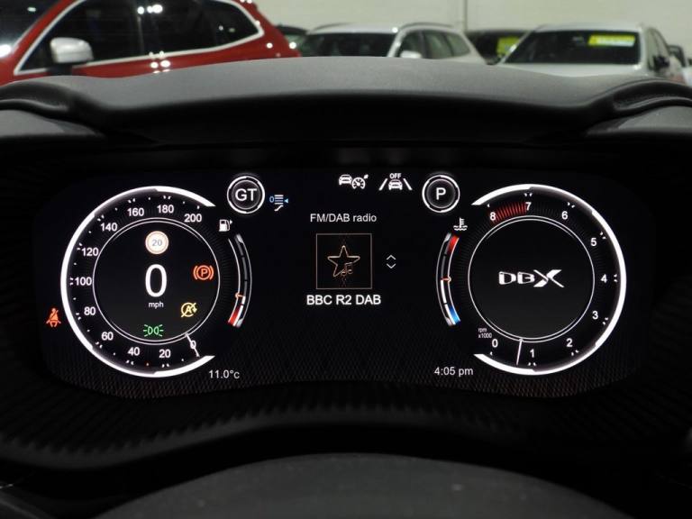 2022 N ASTON MARTIN DBX 4.0 V8 SUV 5DR PETROL AUTO 4WD EURO 6 (S/S) (550 PS)
