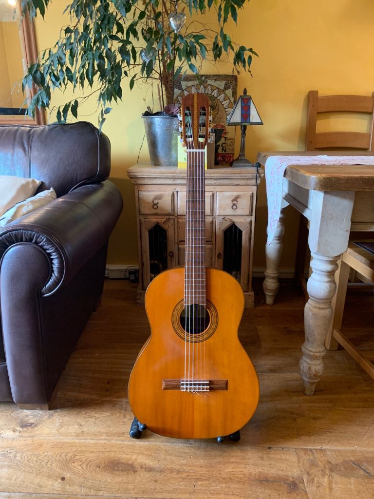 Masaru Matano No 15 1967 Brazilian Rosewood Vintage Japanese Classical Guitar