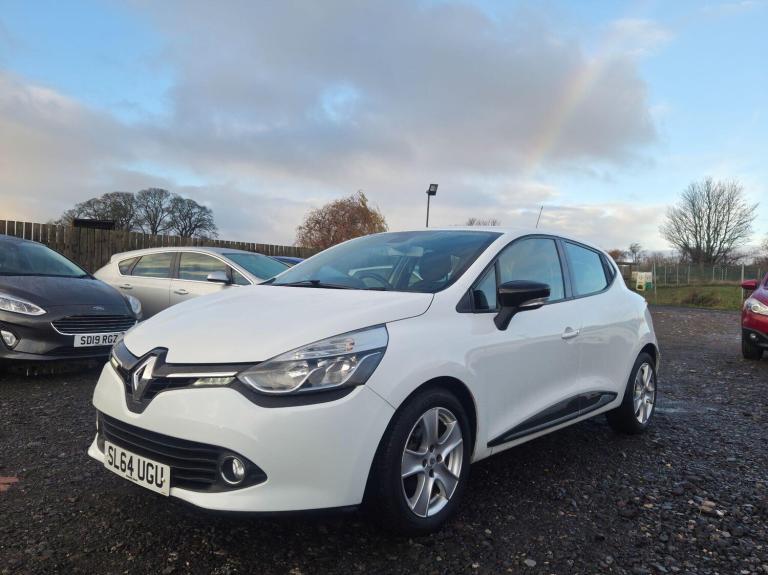 2014 Renault Clio 1.2 16V Dynamique MediaNav 5dr HATCHBACK PETROL Manual