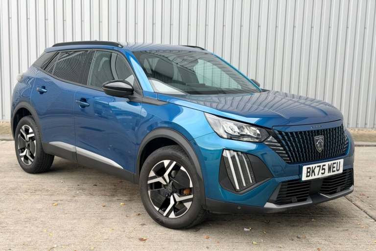 2025 Peugeot 2008 1.2 PureTech Allure 5dr HATCHBACK Petrol Manual