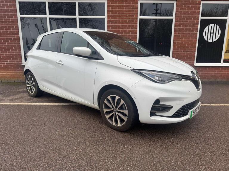 2021 Renault Zoe Zoe GT Line Rapid Charge EV50 5dr Hatchback Electric Automatic