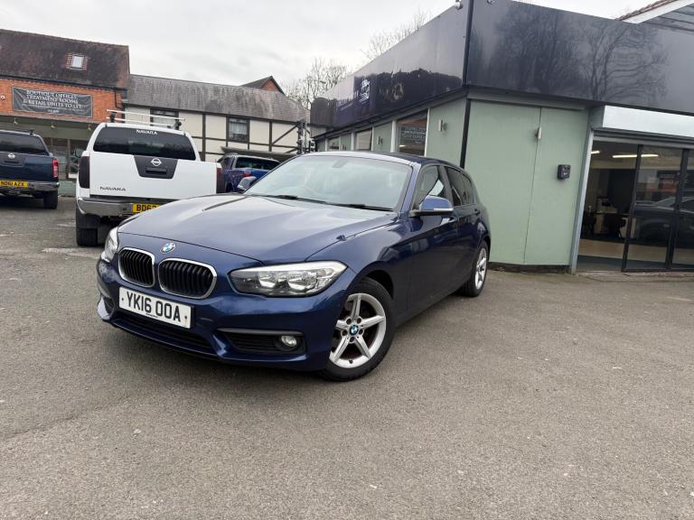 2016 BMW 1 Series 116d EfficientDynamics Plus 5dr HATCHBACK Diesel Manual