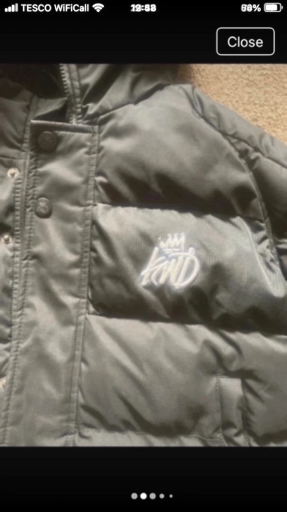 Kings will dream winter coat