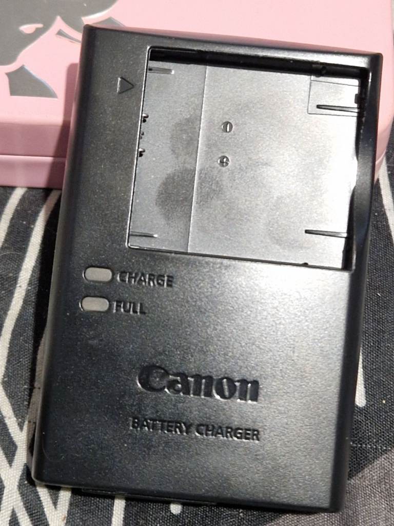 Sony battery charger