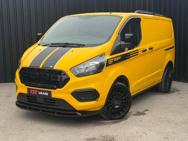 2018 Ford Transit Custom 2.0 340 EcoBlue L1 H1 Euro 6 5dr PANEL VAN Diesel Manual