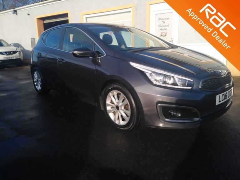 2018 Kia Ceed 1.6 CRDi 2 Hatchback 5dr Diesel Manual Euro 6 (s/s) (134 bhp) Hatchback Diesel Manual