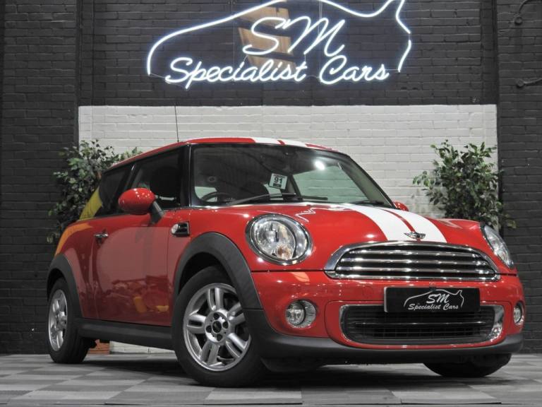 2013 62 MINI HATCH 1.6 ONE HATCHBACK 3DR PETROL MANUAL EURO 5 (98 PS)
