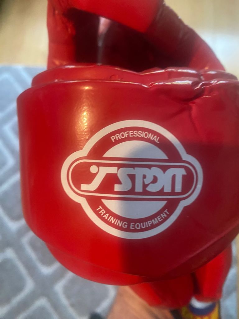Martial arts sparing equipment 