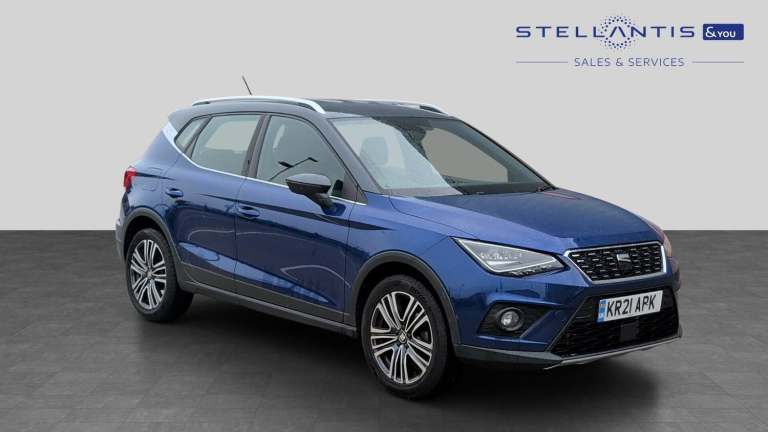 2021 SEAT Arona 1.0 TSI XCELLENCE SUV 5dr Petrol Manual Euro 6 (s/s) (110 ps) SUV Petrol Manual