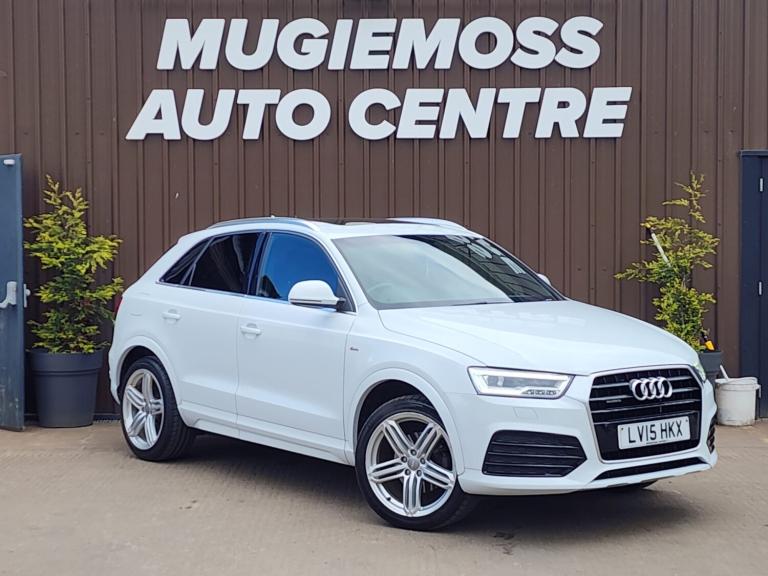 AUDI Q3 2.0 TDI S line Plus 2015