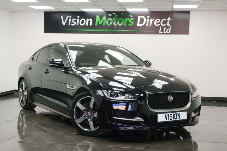 2018 Jaguar XE 2.0d R-Sport Auto Euro 6 (s/s) 4dr SALOON Diesel Automatic
