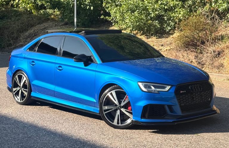 2018 AUDI RS3 2.5 TFSI QUATTRO
