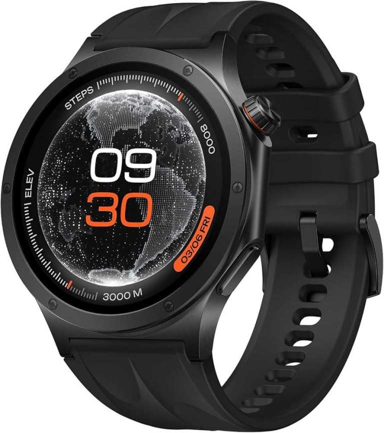 New OPPO Watch X3 Black Smartwatch – Brand New & Factory Sealed