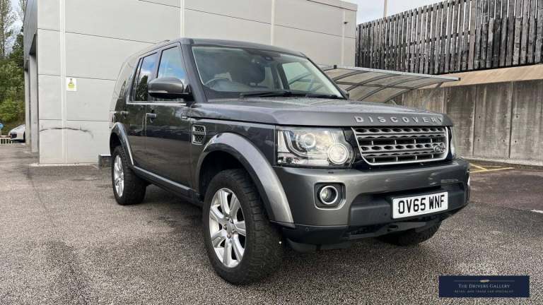 2015 Land Rover Discovery 3.0 SDV6 SE Tech 5dr Auto ESTATE DIESEL Automatic