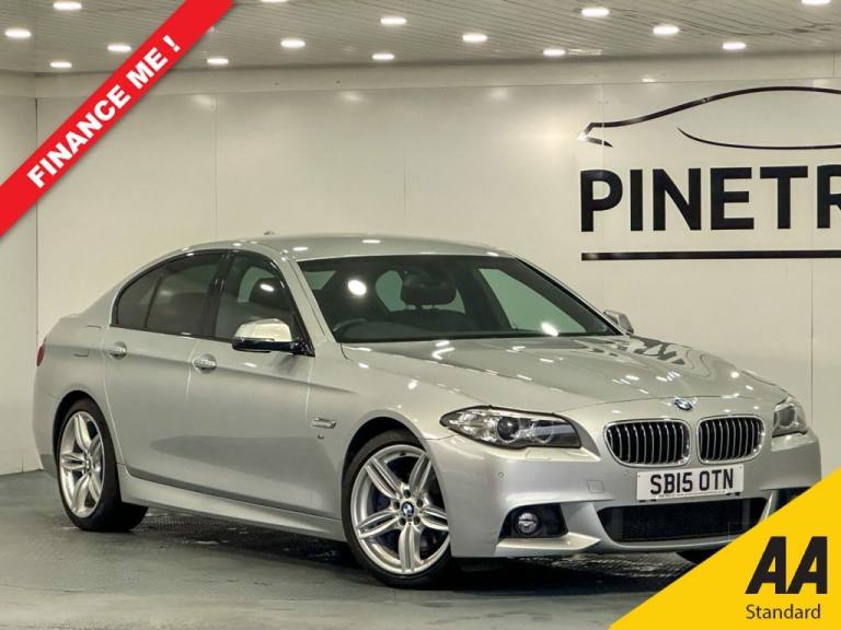 2015 BMW 5 Series 3.0 530d M Sport Saloon 4dr Diesel Auto Euro 6 (s/s) (258 ps) Saloon Diesel Aut...