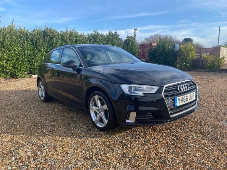 2016 Audi A3 1.4 TFSI Sport 5dr HATCHBACK PETROL Manual