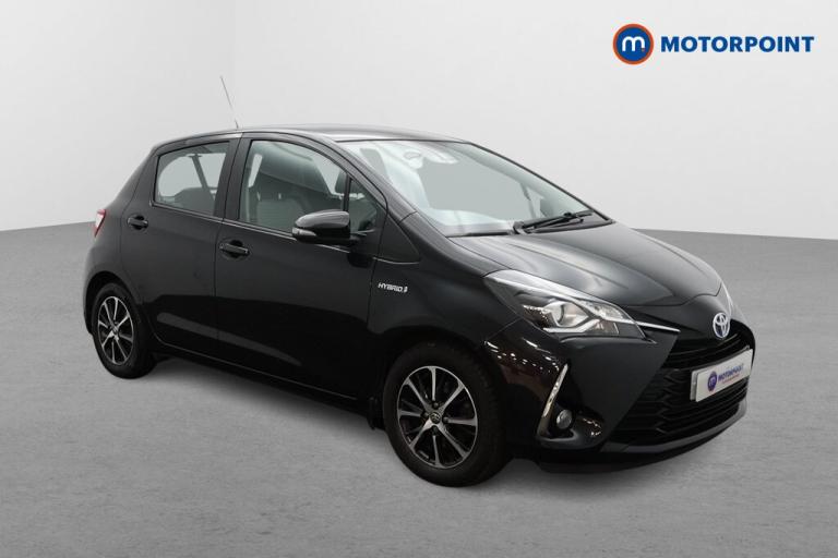 2019 Toyota Yaris 1.5 Hybrid Icon Tech 5dr CVT HATCHBACK PETROL/ELECTRIC Automatic
