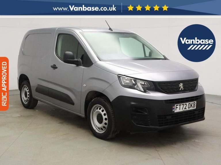 2023 Peugeot Partner 1.5 BlueHDi 1000 Professional Premium + Standard Panel Van 5dr Diesel Manua ...