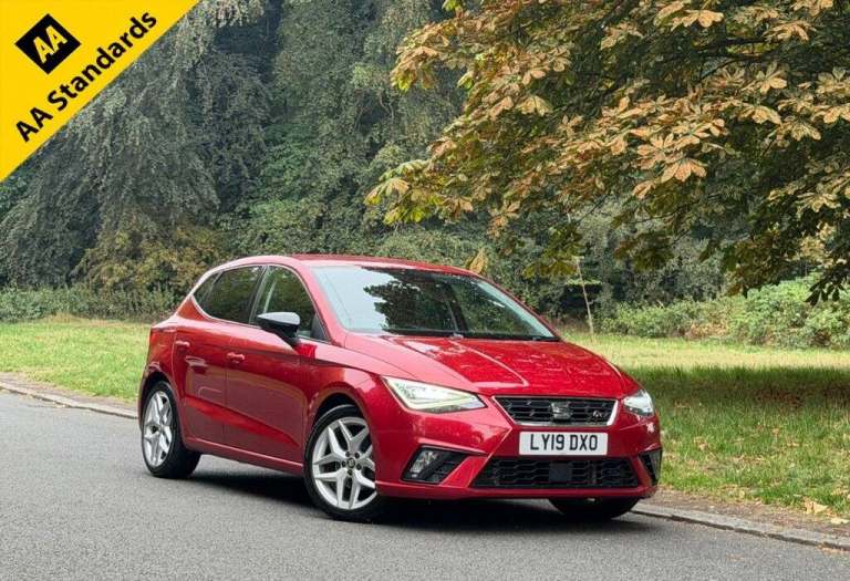 2019 SEAT Ibiza 1.0 TSI 115 FR [EZ] 5dr HATCHBACK PETROL Manual