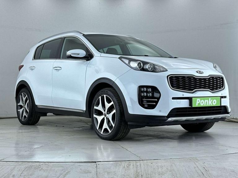 2016 Kia Sportage 1.6 Sportage GT-Line 4WD 5dr SUV Petrol Manual