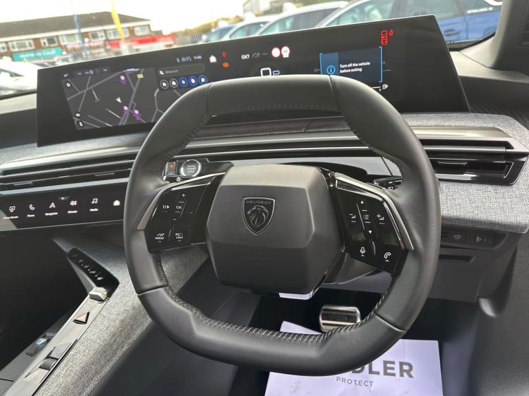 2025 Peugeot 3008 1.2 Hybrid 136 Allure 5dr e-DSC6 HATCHBACK Petrol Semi Automatic