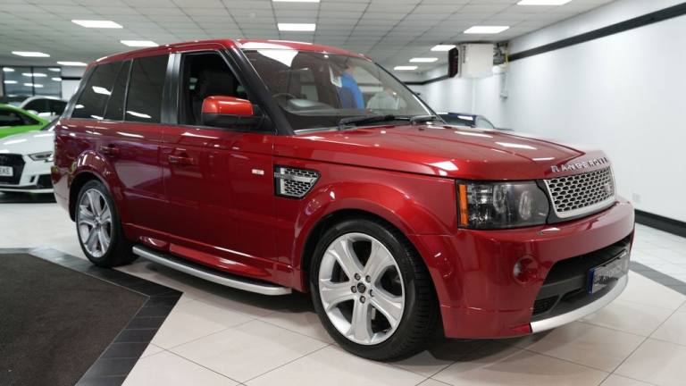 2013 13 LAND ROVER RANGE ROVER SPORT 3.0 SD V6 AUTOBIOGRAPHY SPORT SUV 5DR DIESE
