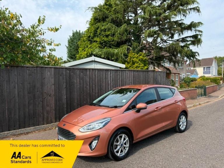 2018 Ford Fiesta 1.0 EcoBoost Zetec B+O Play 5dr HATCHBACK Petrol Manual