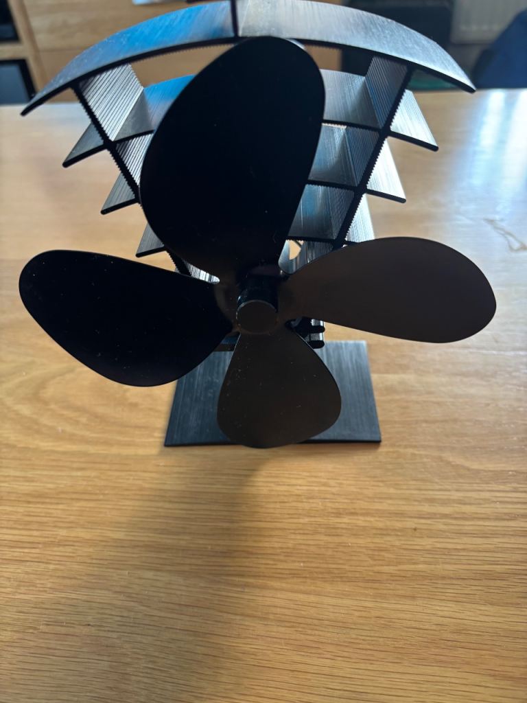 Log Burner Fan/Valiant Premium 4 Log Burner Fan