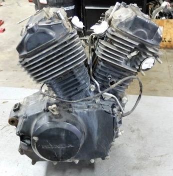 Transalp 600v Engine