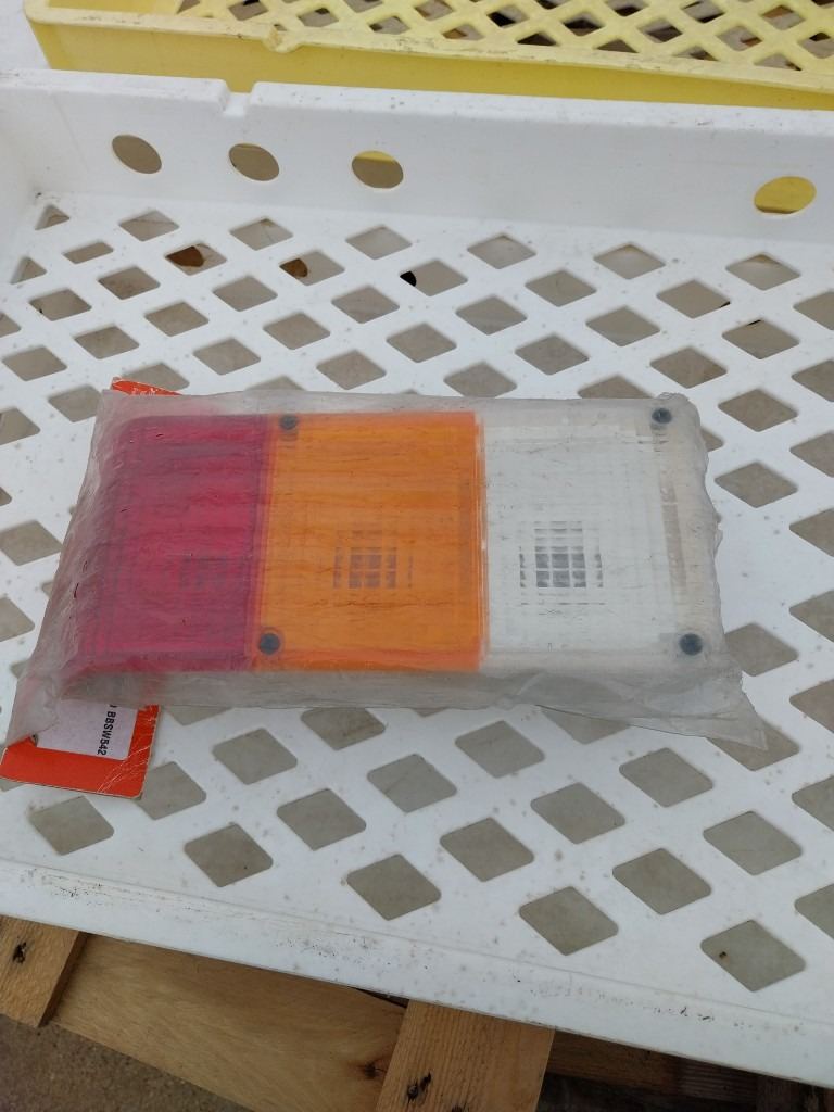 New Elddis caravan rear jokon light