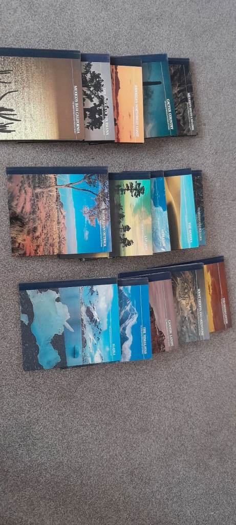 Time life series The World's Wild Places. 