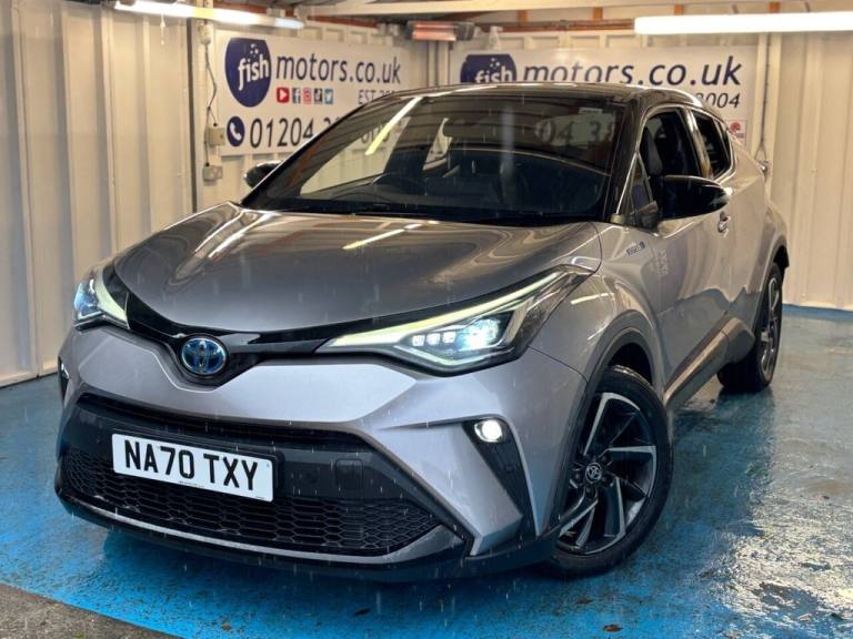 2020 70 TOYOTA C-HR 1.8 VVT-H DYNAMIC SUV 5DR PETROL HYBRID CVT EURO 6 (S/S) (12