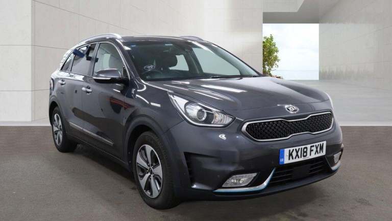2018 Kia Niro 1.6 GDi 8.9kWh 3 SUV 5dr Petrol Plug-in Hybrid DCT Euro 6 (s/s) (139 bhp) ESTATE Pe...