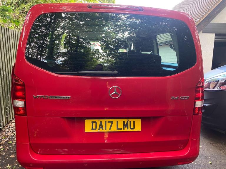 2017 Mercedes-Benz Vito 2.1 114 CDI BlueTEC SELECT Tourer RWD L2 Euro 6 (s/s) 5dr (LWB) MPV Diese...