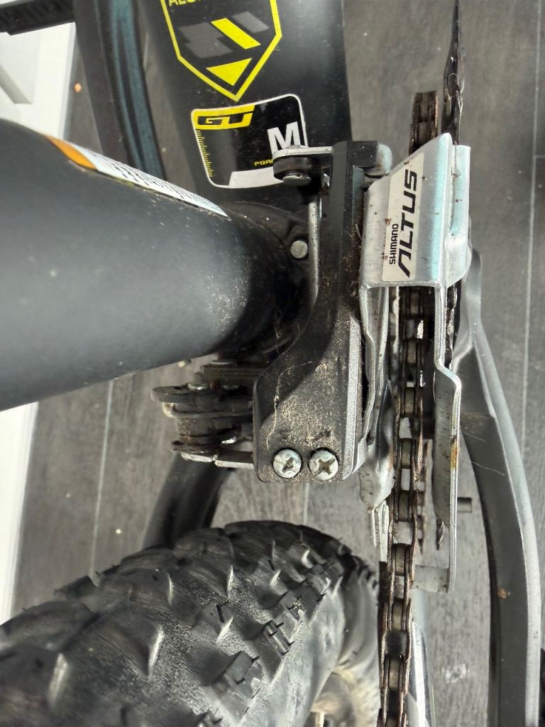 Gt almountain bike