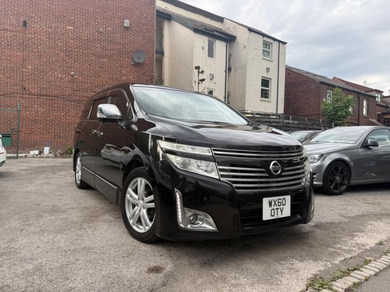 2022 Nissan Elgrand 2010 model PETROL Automatic