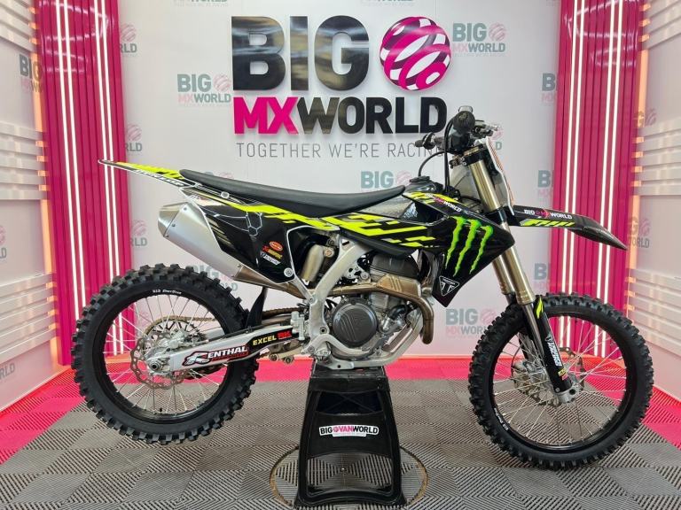 Triumph TF 250X 2025 - Only 22 Hours - UK Bike - One Owner