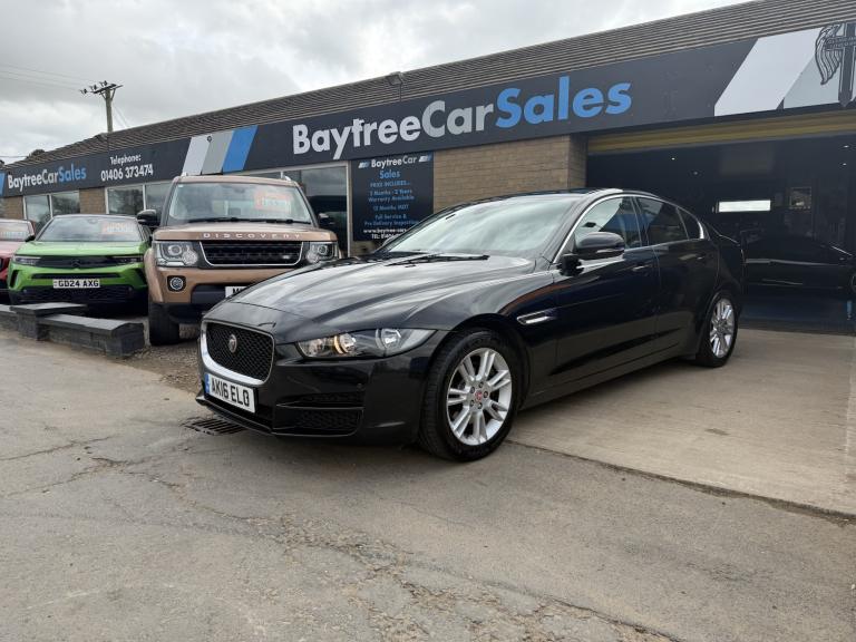 JAGUAR XE 2.0 d Prestige Black Manual Diesel 2016
