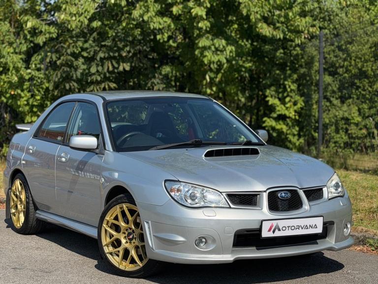 2007 Subaru Impreza 2.5 WRX 4dr SALOON Petrol Manual