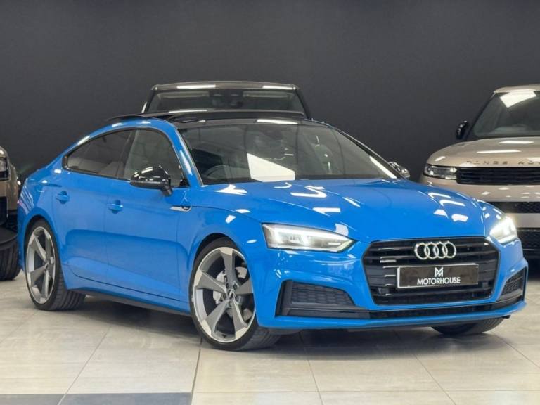 2019 19 AUDI A5 2.0 TDI 40 BLACK EDITION SPORTBACK 5DR DIESEL S TRONIC QUATTRO E