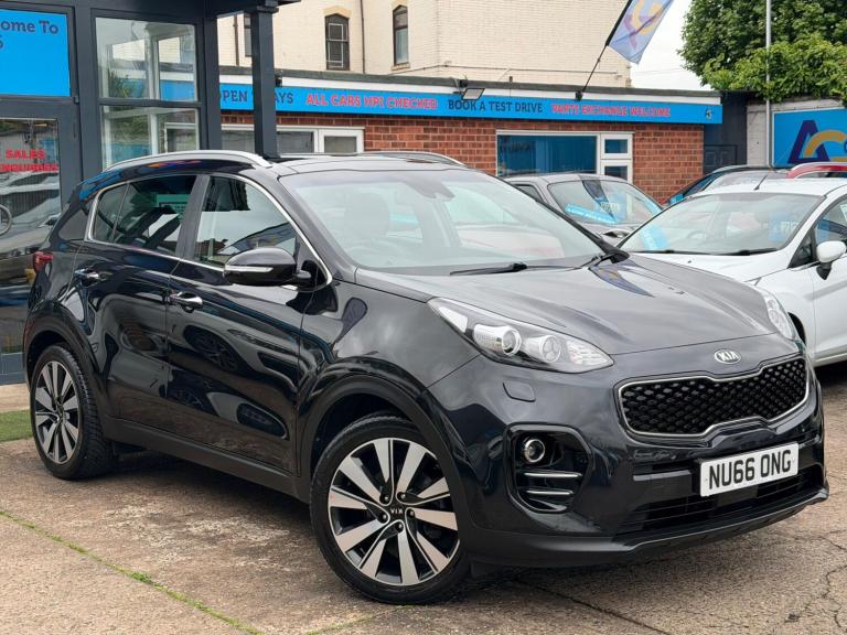 2016 Kia Sportage 1.7 CRDi 4 Euro 6 (s/s) 5dr ESTATE Diesel Manual