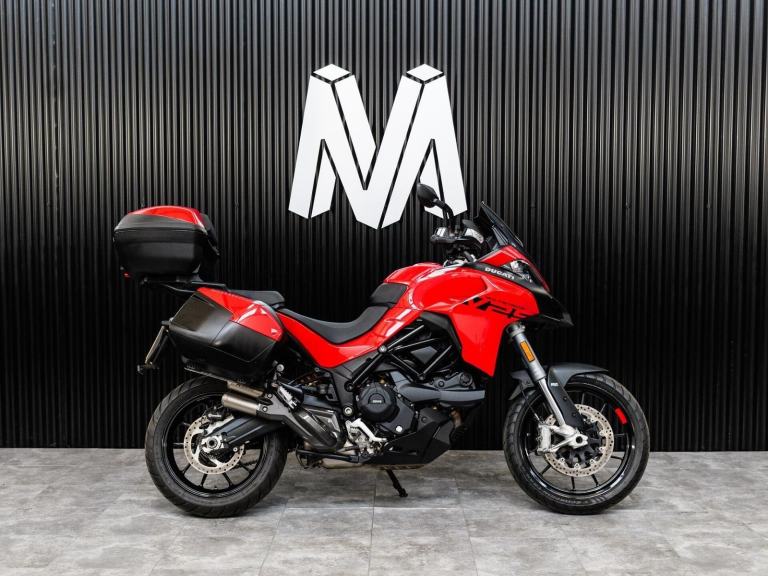 2022 Ducati Multistrada V2 937 S Adventure Petrol Manual Euro 5 (113 ps)