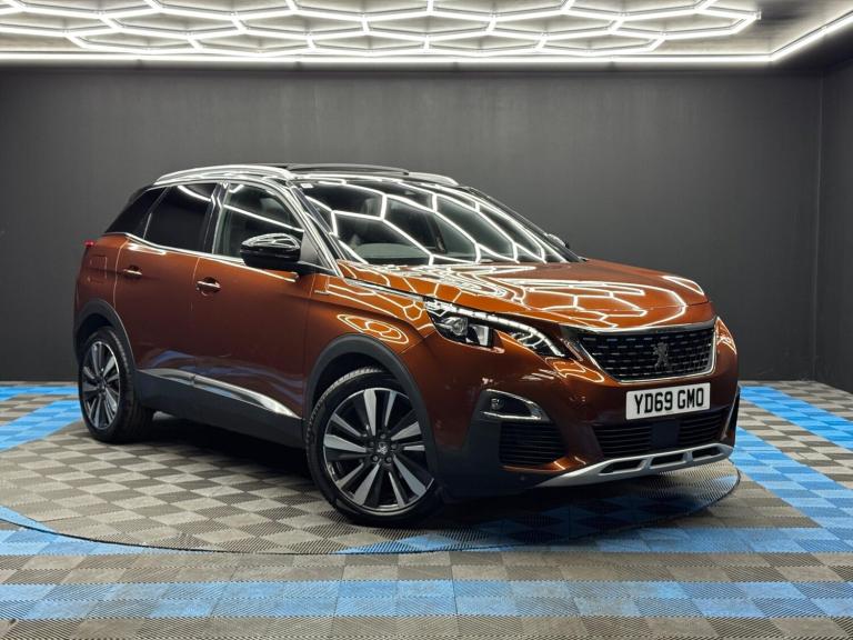 2019 Peugeot 3008 1.6 PureTech 180 GT Line Premium 5dr EAT8 HATCHBACK PETROL Automatic